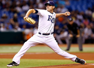Image for Matt Moore Tosses Six Shutout Innings, K’s Eight in Rays Win