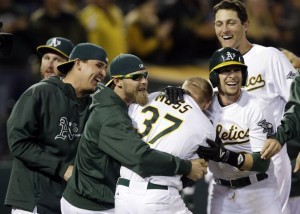 Oakland A's news