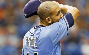 Image for Bad Mood For Rays David Price Means Bad News For Pirates