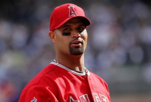 Image for Mark Trumbo to Take Over First Base For Ailing Albert Pujols