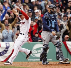 Image for AL Scores: Red Sox Win in 10, Dickey Wins First, Verlander Stifles A’s