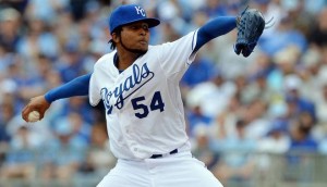 Image for Royals Beat Twins Behind Ervin Santana