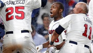 Image for NL Scores: Upton’s Help Braves Rally Past Cubs, Kershaw Dominant