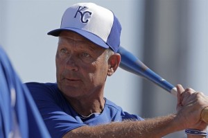 Image for George Brett Named Interim Hitting Coach For Kansas City Royals