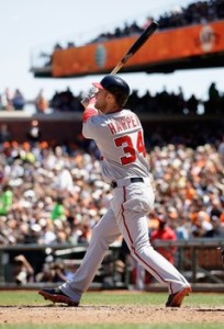 Image for Bryce Harper Homers to Lead Nationals to Victory