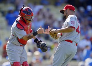 Image for No Motte? No Problem, Edward Mujica Perfect For Cardinals
