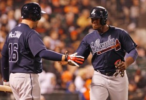 Image for MLB Scores: Upton Homers in Return to Arizona, Yankees Split DH With Indians