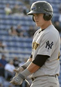 Image for Tyler Austin Heating up for Trenton Thunder