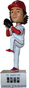 Image for Yu Darvish Bobbleheads Selling for Up to $200 on eBay ?
