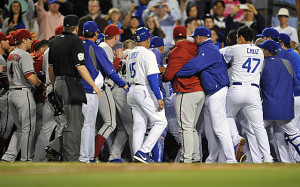 Image for MLB Hands Out Discipline in D-Backs – Dodgers Brawl