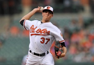 Image for Orioles Kevin Gausman Optioned to Triple-A Norfolk