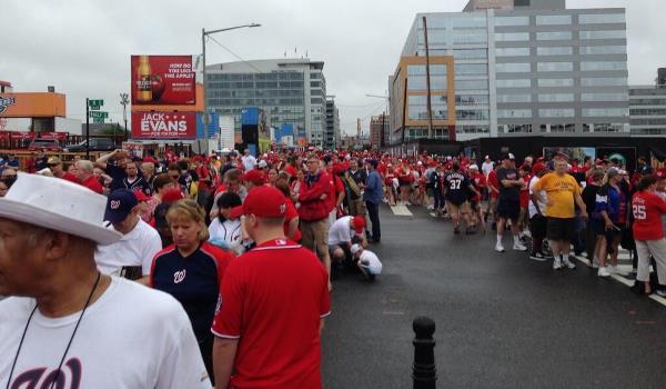 Harper Bobblehead crowds