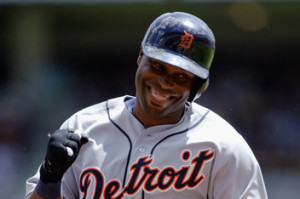 Image for Torii Hunter Slugs 300th Career HR in 5-2 Tigers Victory
