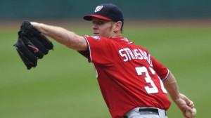 Image for Nats Stephen Strasburg Returns in Nationals 2-0 Loss