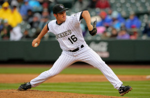 Image for Padres Huston Street to DL with with Strained Calf