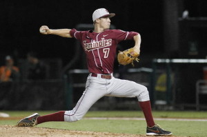 Image for Indiana Edges Florida St. In Super Regional Opener