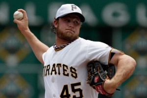 Image for Pirates Gerrit Cole Handed First Loss in Phillies 6-4 Victory