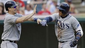 Image for Yunel Escobar Comes Up Big for Rays in 7-5 Victory