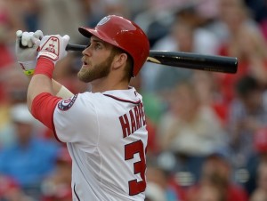 Image for Bryce Harper Homers in Return from DL in Nationals Win