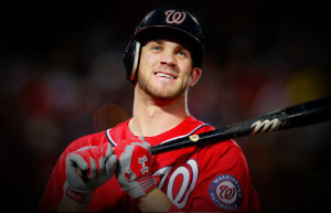 Image for Nats Bryce Harper is Back From DL