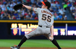Image for Tim Lincecum Throws Second Career No-Hitter Against Padres