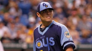 Image for Matt Moore Wins 4th Straight, Rays Shut-out White Sox