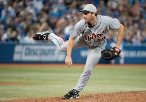 Image for Tigers Justin Verlander Dominates Toronto in 11-1 Rout
