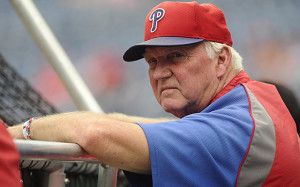 Image for Phillies Charlie Manuel Out As Manager, Ryne Sandberg In