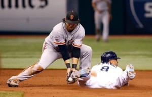 Image for Rays Place Desmond Jennings on the DL – Recall Jason Bourgeois