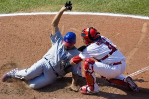 Image for Cards Yadier Molina Out 8-12 Weeks With Torn Thumb Ligament