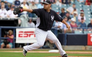 Image for Can Vidal Nuno Crack the Yankees Rotation in 2014?