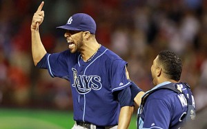 Image for Price, Longoria Lead Rays Win Over Rangers in Game 163