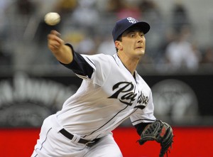 Image for San Diego Padres Burch Smith: Power Arm, Raw Prospect