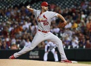 Image for Adam Wainwright Channels Cliff Lee, Beats Rockies with Arm, Bat