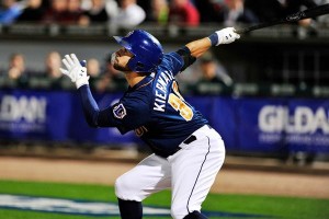 Image for Rays Kevin Kiermaier Makes MLB Debut in Game 163