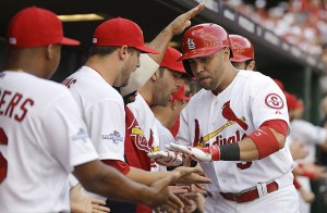 Image for Cardinals Rout Pittsburgh in NLDS Opener