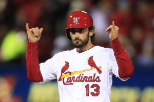 Image for Cardinals Matt Carpenter and His Playoff Woes