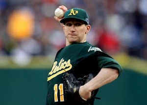 A's Pitching