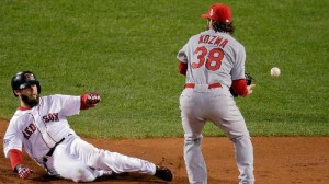 Image for Boston Red Sox Slam Cardinals for 8-1 in Game 1