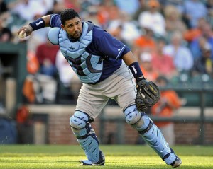 Image for Rays Reach Agreement With Jose Molina on Two-year Deal