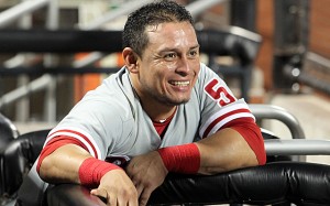 Image for Phillies Re-sign Carlos Ruiz to three-year, $26M Deal