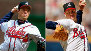 Image for Maddux, Thomas and Glavine First-Ballot Selections into Hall of Fame