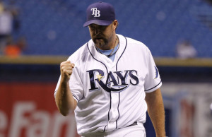 Image for Rays DFA Heath Bell, Nate Karns Called Up
