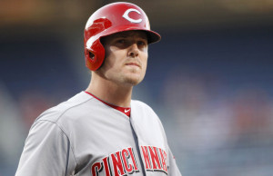 Image for Reds Jay Bruce Lands on 15 Day DL – Needs Knee Surgery