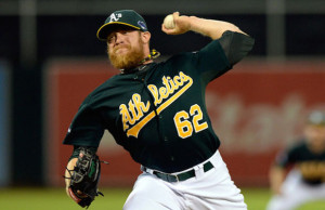 Image for Sean Doolittle Dominating in Oakland A’s Pen
