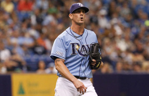 Image for Tampa Bay Rays Make Change at Closer – Grant Balfour Out