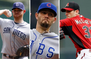Image for MLB Trade Rumors: Jason Hammel, Ian Kennedy, Brandon McCarthy