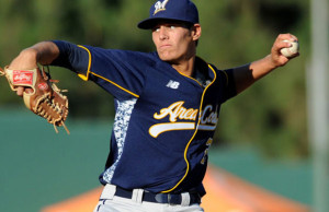Image for Astros Number One Pick Brady Aiken Has Elbow Issue