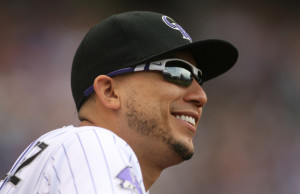 Image for Could the Colorado Rockies Deal Carlos Gonzalez?