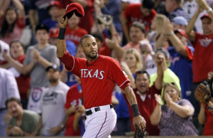 Image for August Trade Candidates: Texas Rangers Alex Rios